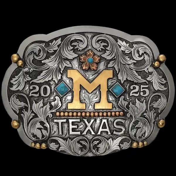 Lazy Brook Belt Buckle